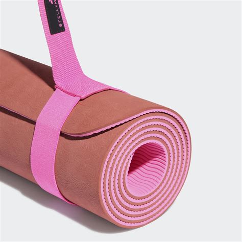 yoga mat adidas stella mccartney